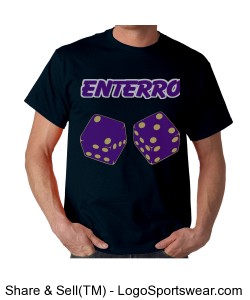 enterro shirt (black) Design Zoom