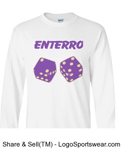 enterro 100% Heavyweight Ultra Cotton Long Sleeve Adult T-Shirt Design Zoom